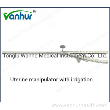 Surgical Instruments Uterine Manipulator with Irrigation